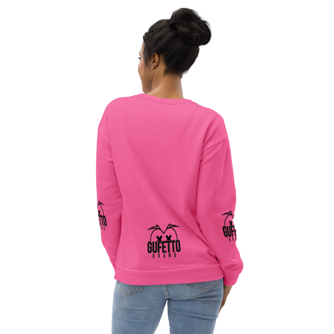 Felpa unisex Uomo/Donna PETTEGOLA - Gufetto Brand 