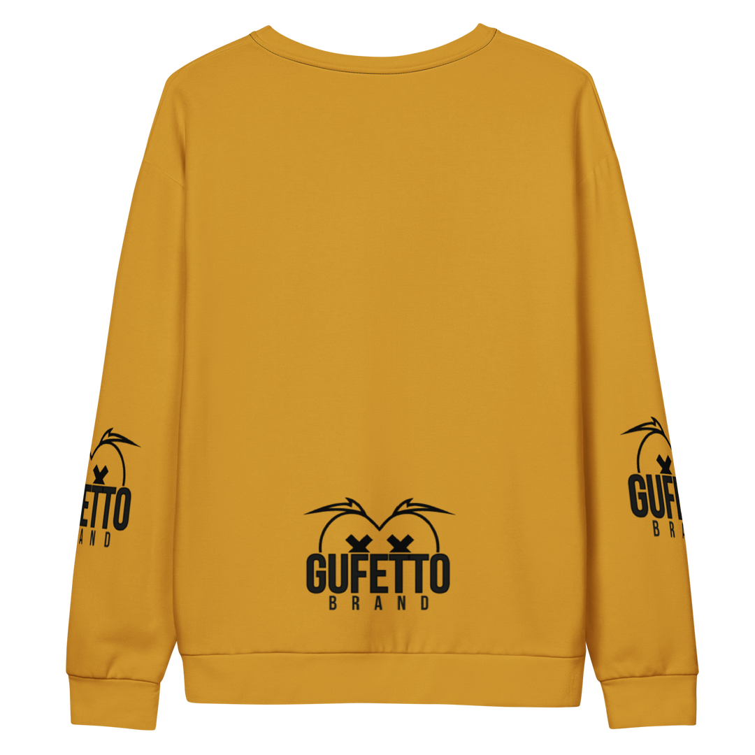 Felpa unisex Uomo/Donna DIVANOLA - Gufetto Brand 