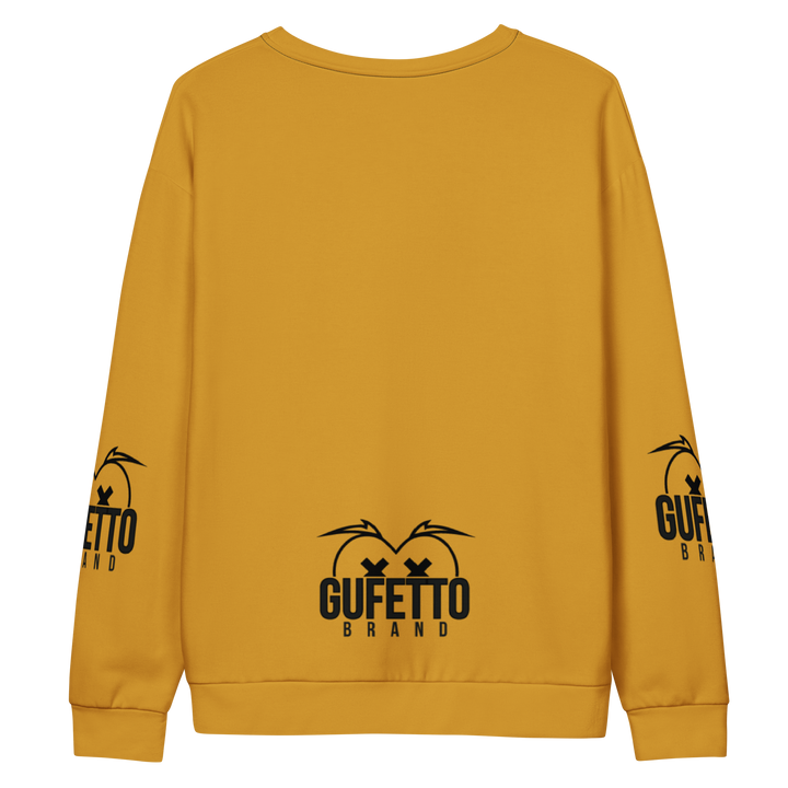 Felpa unisex Uomo/Donna DIVANOLA - Gufetto Brand 
