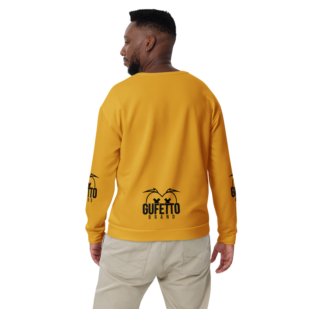 Felpa unisex Uomo/Donna DIVANOLA - Gufetto Brand 