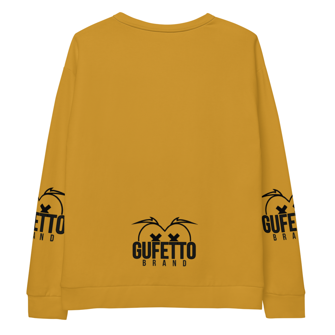 Felpa unisex Uomo/Donna DIVANOLA - Gufetto Brand 