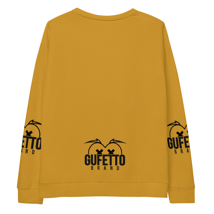 Felpa unisex Uomo/Donna DIVANOLA - Gufetto Brand 