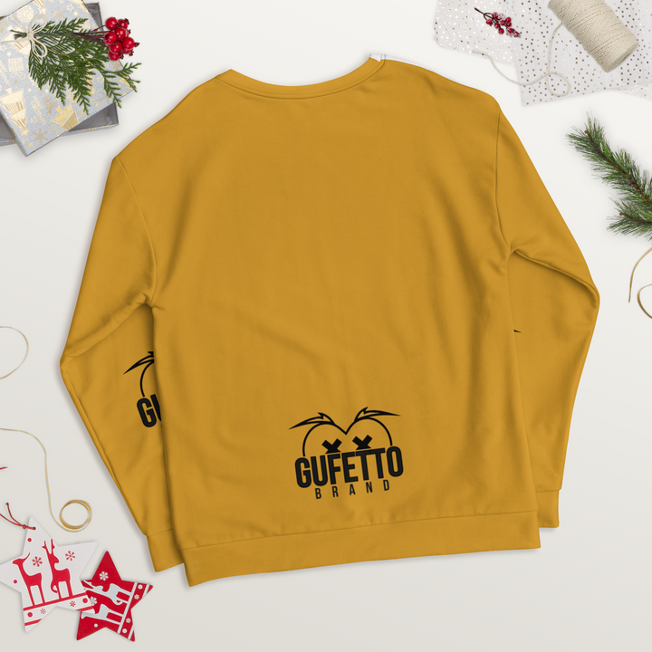 Felpa unisex Uomo/Donna DIVANOLA - Gufetto Brand 