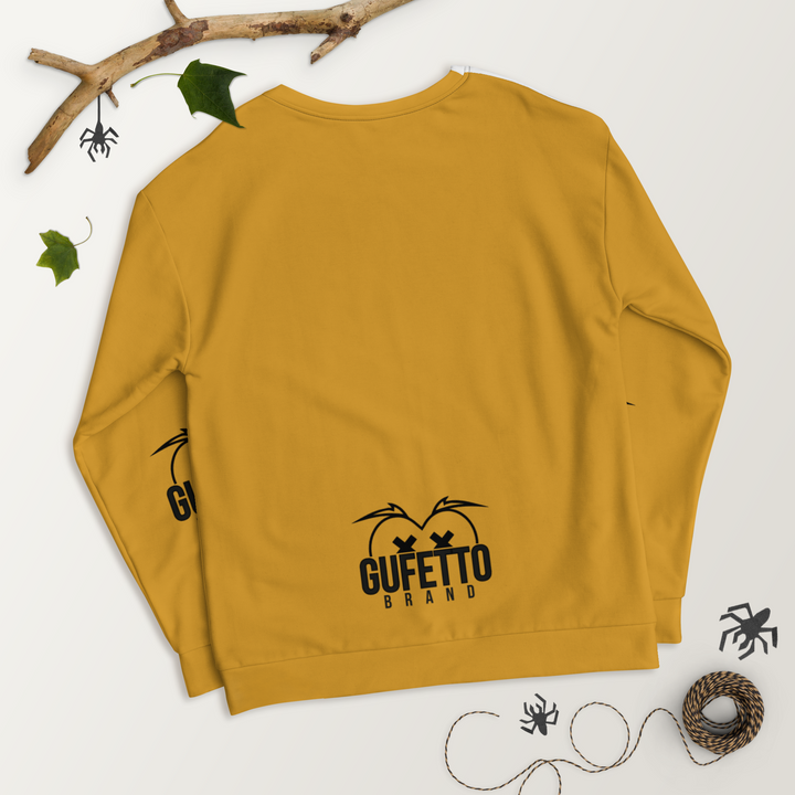 Felpa unisex Uomo/Donna DIVANOLA - Gufetto Brand 