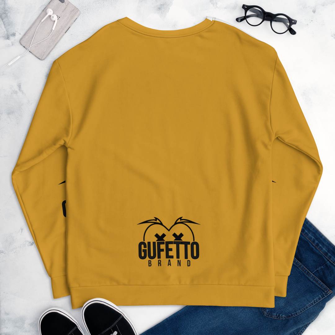 Felpa unisex Uomo/Donna DIVANOLA - Gufetto Brand 