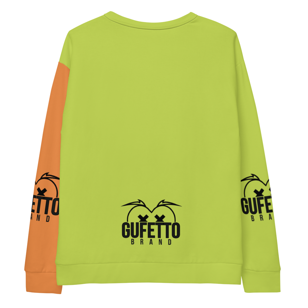 Felpa unisex Uomo/Donna MOJITOLA - Gufetto Brand 