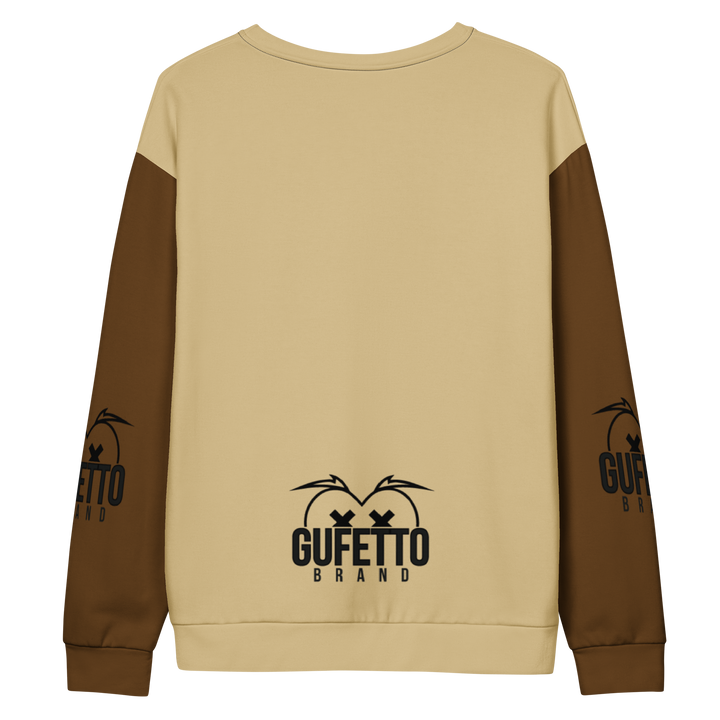 Felpa unisex Uomo/Donna CAGATA - Gufetto Brand 