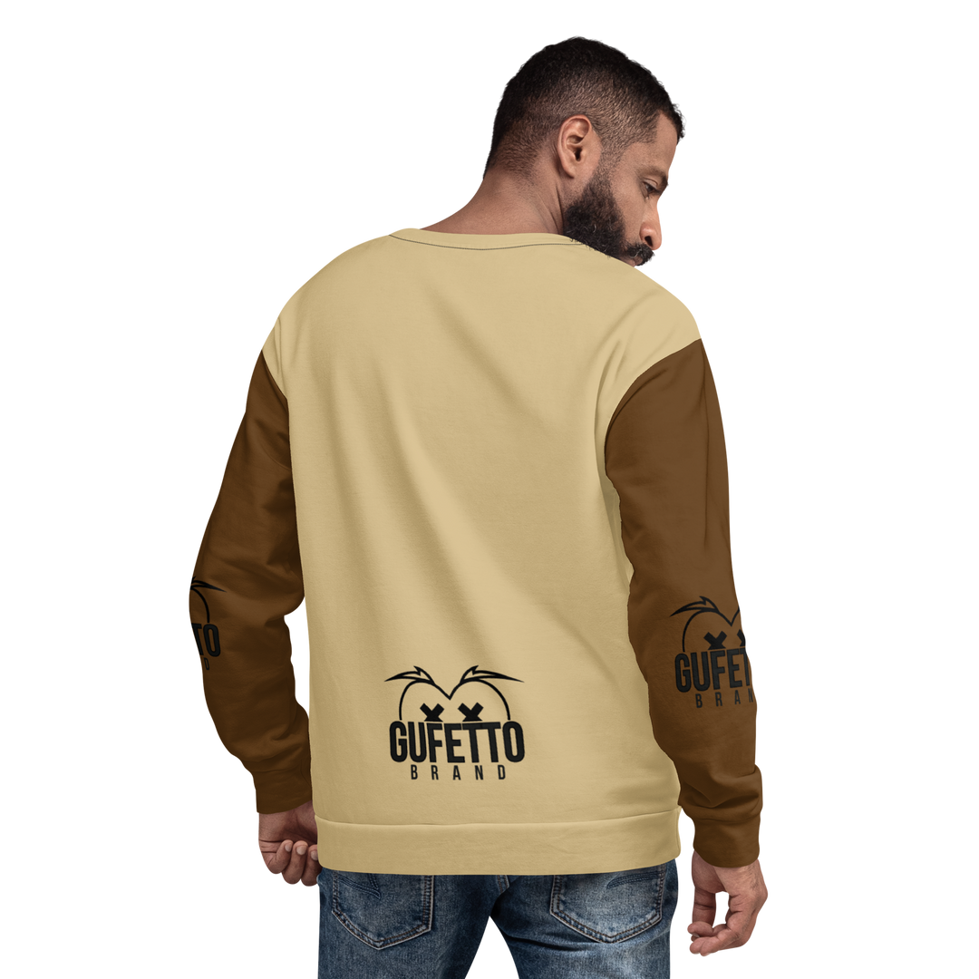 Felpa unisex Uomo/Donna CAGATA - Gufetto Brand 