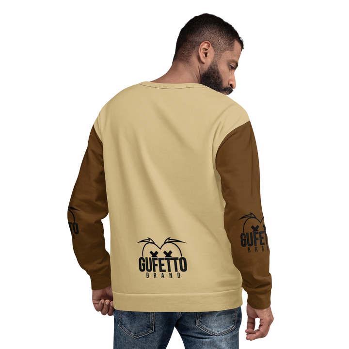 Felpa unisex Uomo/Donna CAGATA - Gufetto Brand 