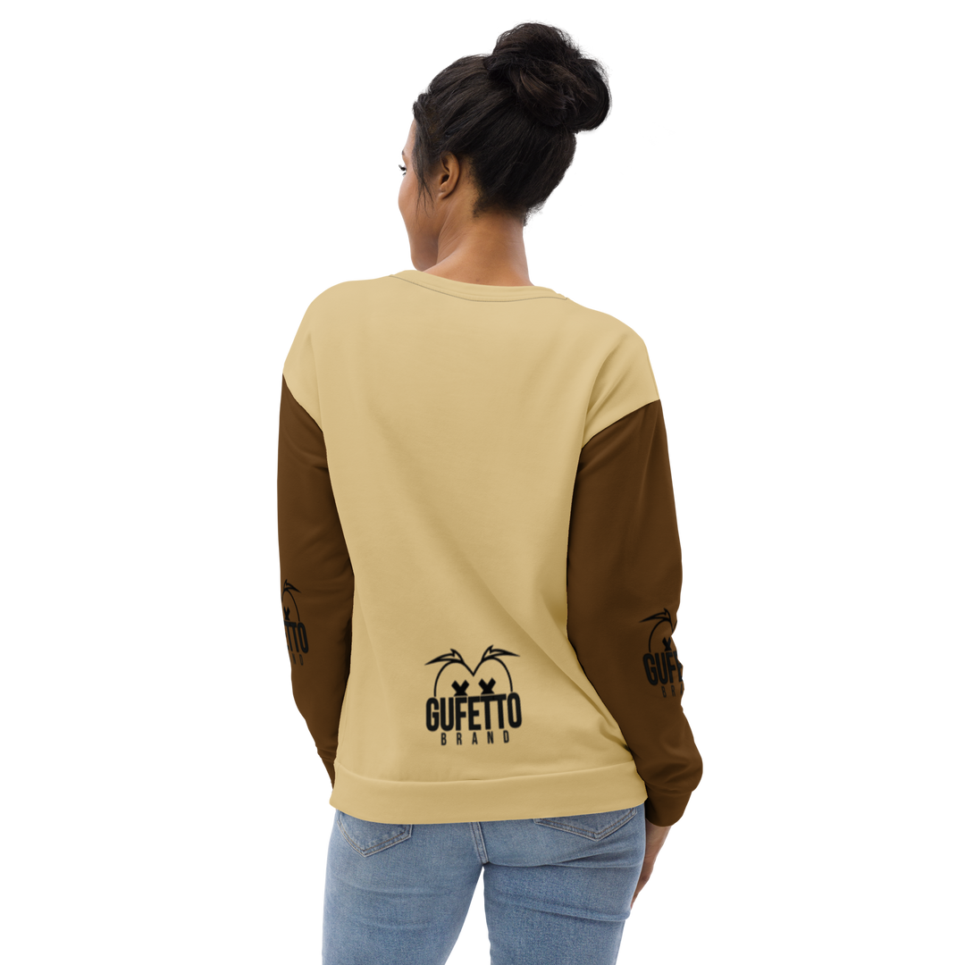 Felpa unisex Uomo/Donna CAGATA - Gufetto Brand 