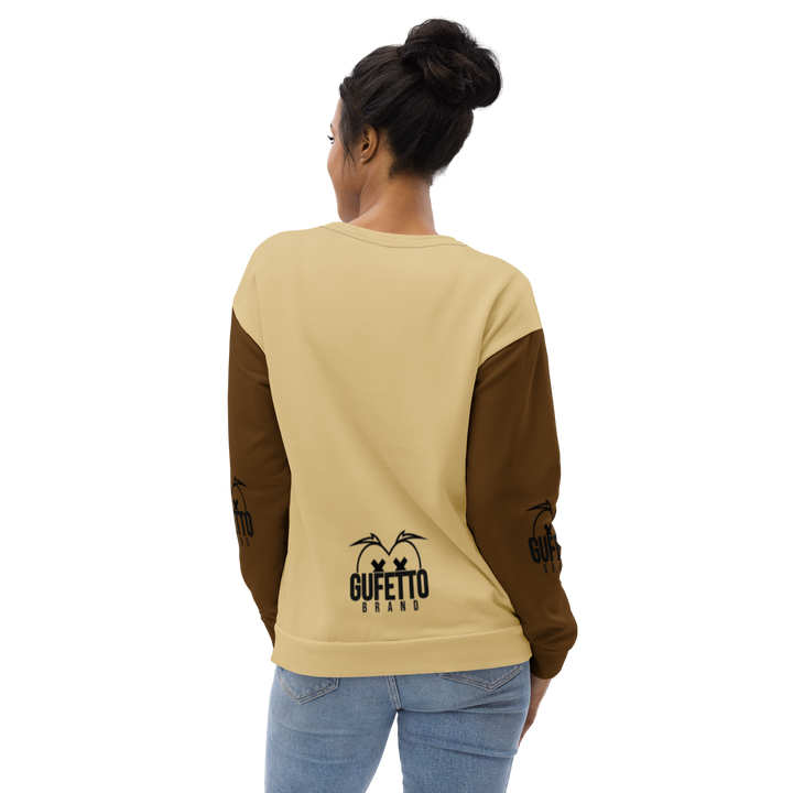 Felpa unisex Uomo/Donna CAGATA - Gufetto Brand 