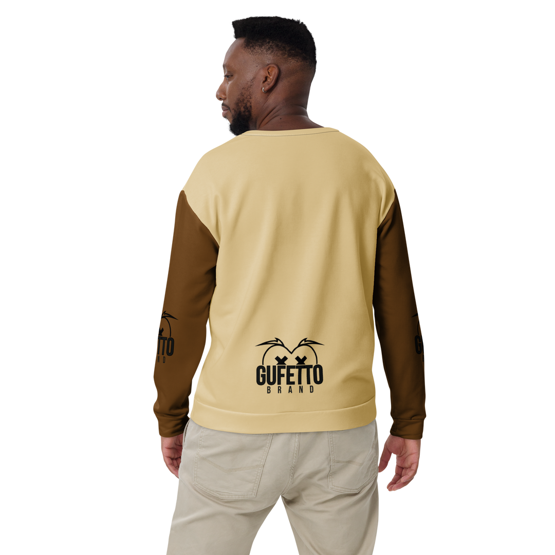 Felpa unisex Uomo/Donna CAGATA - Gufetto Brand 