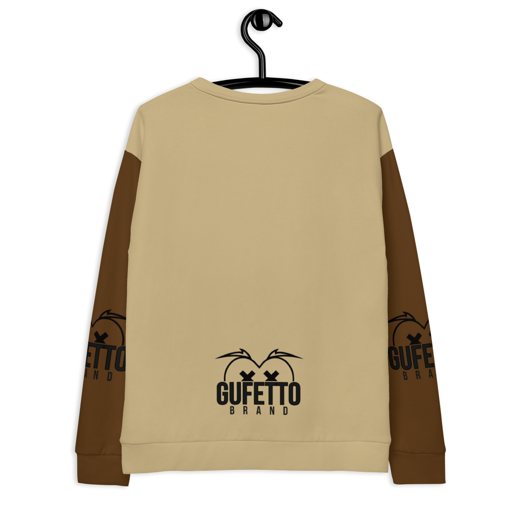 Felpa unisex Uomo/Donna CAGATA - Gufetto Brand 