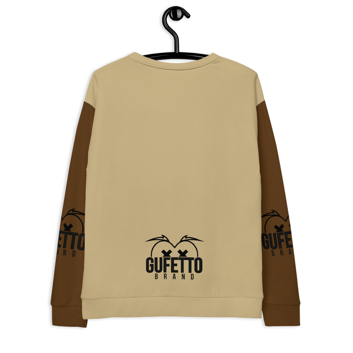 Felpa unisex Uomo/Donna CAGATA - Gufetto Brand 
