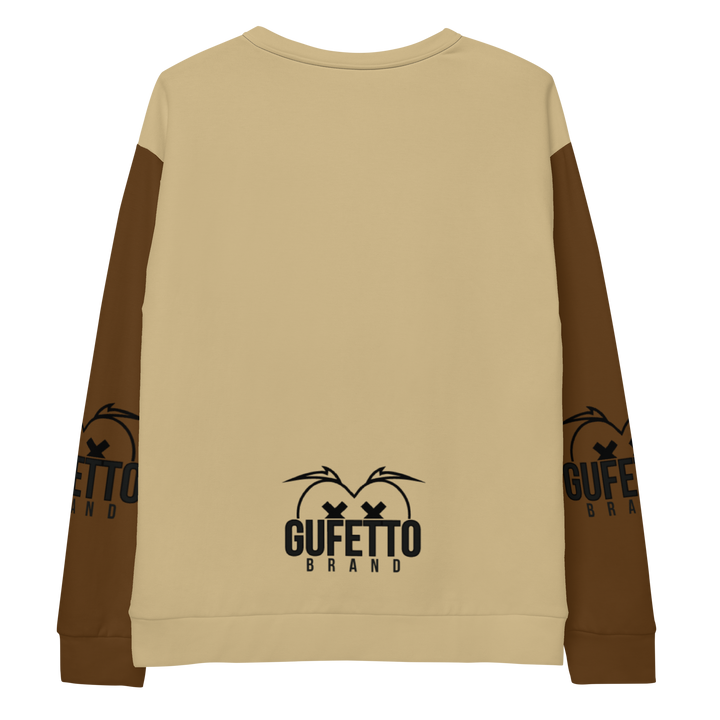 Felpa unisex Uomo/Donna CAGATA - Gufetto Brand 