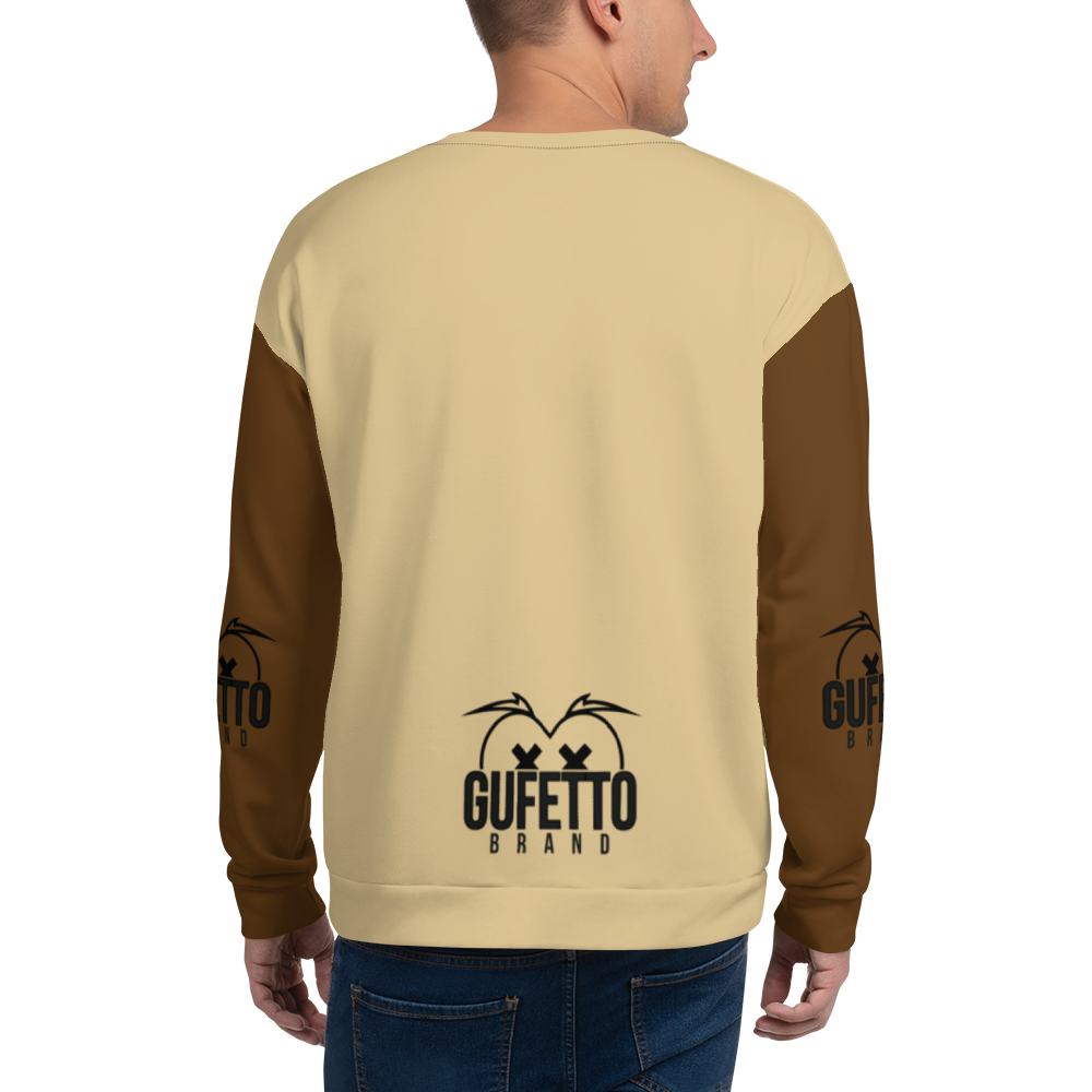 Felpa unisex Uomo/Donna CAGATA - Gufetto Brand 
