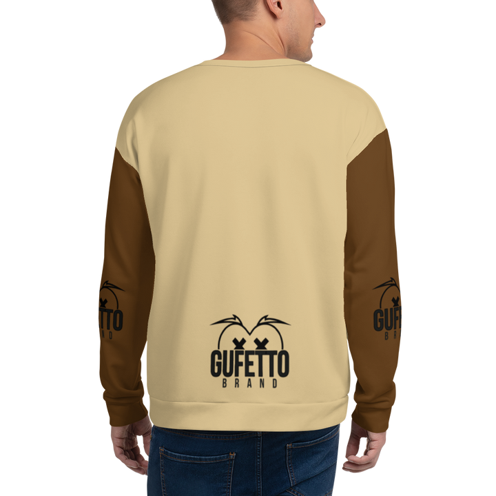 Felpa unisex Uomo/Donna CAGATA - Gufetto Brand 