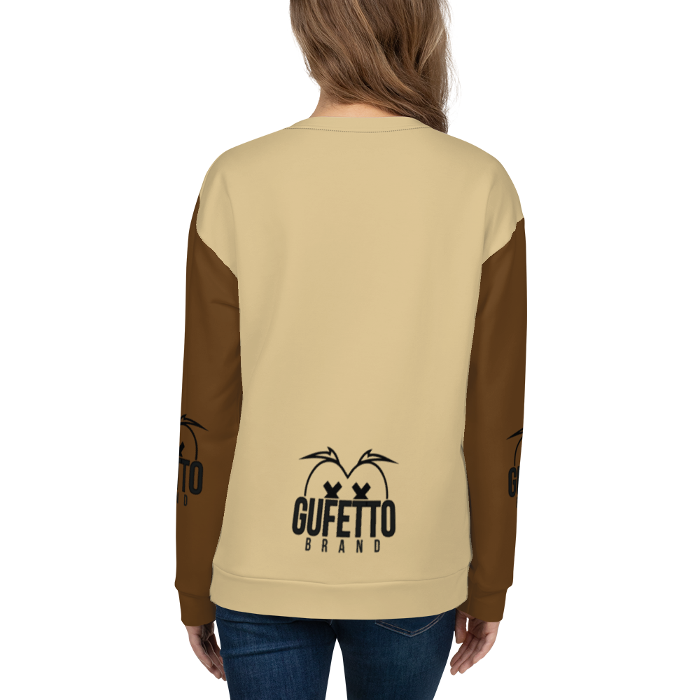 Felpa unisex Uomo/Donna CAGATA - Gufetto Brand 