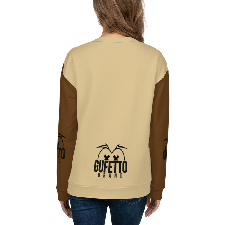 Felpa unisex Uomo/Donna CAGATA - Gufetto Brand 