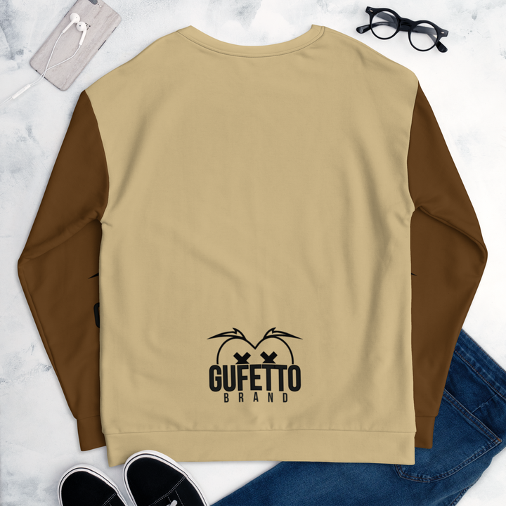 Felpa unisex Uomo/Donna CAGATA - Gufetto Brand 