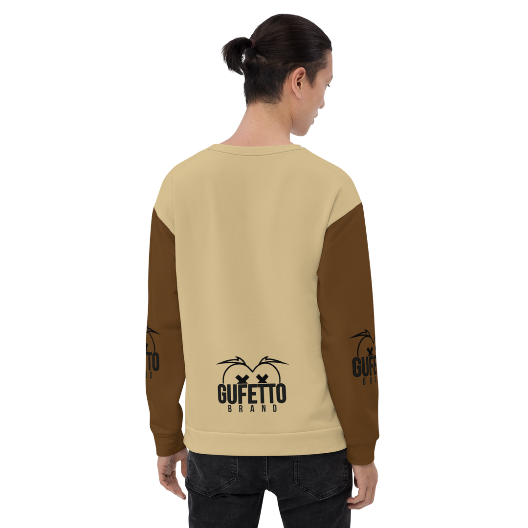 Felpa unisex Uomo/Donna CAGATA - Gufetto Brand 
