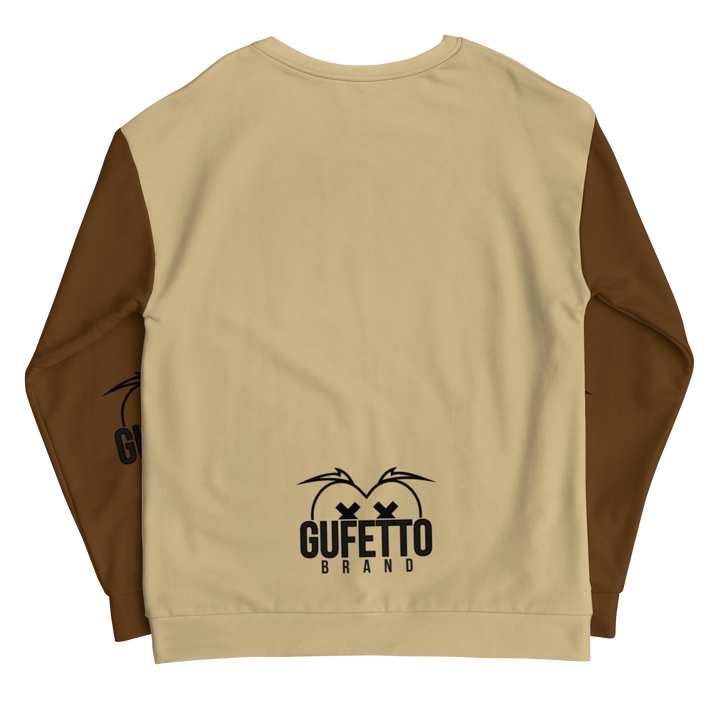 Felpa unisex Uomo/Donna CAGATA - Gufetto Brand 