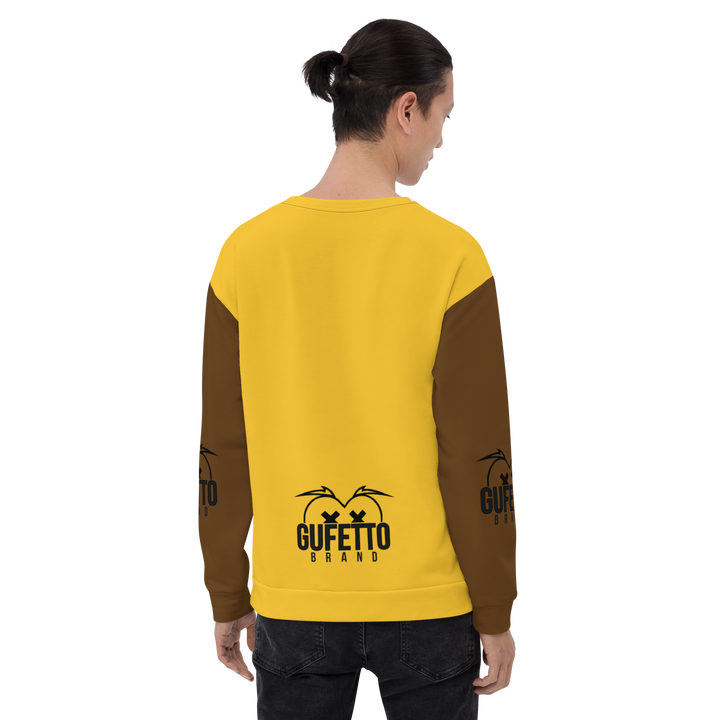 Felpa unisex Uomo/Donna CAFFEOLA - Gufetto Brand 