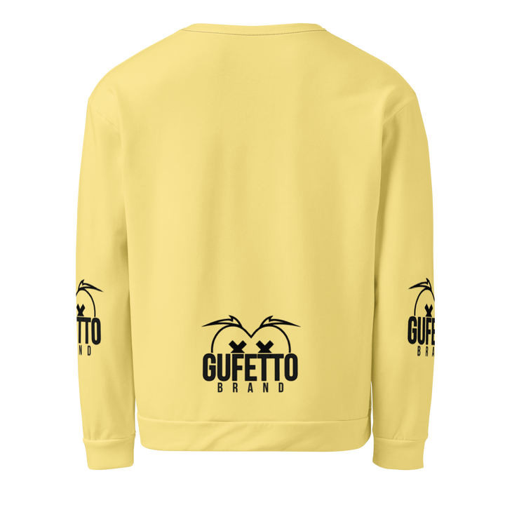 Felpa unisex Uomo/Donna PROSECCO FREDDO - Gufetto Brand 