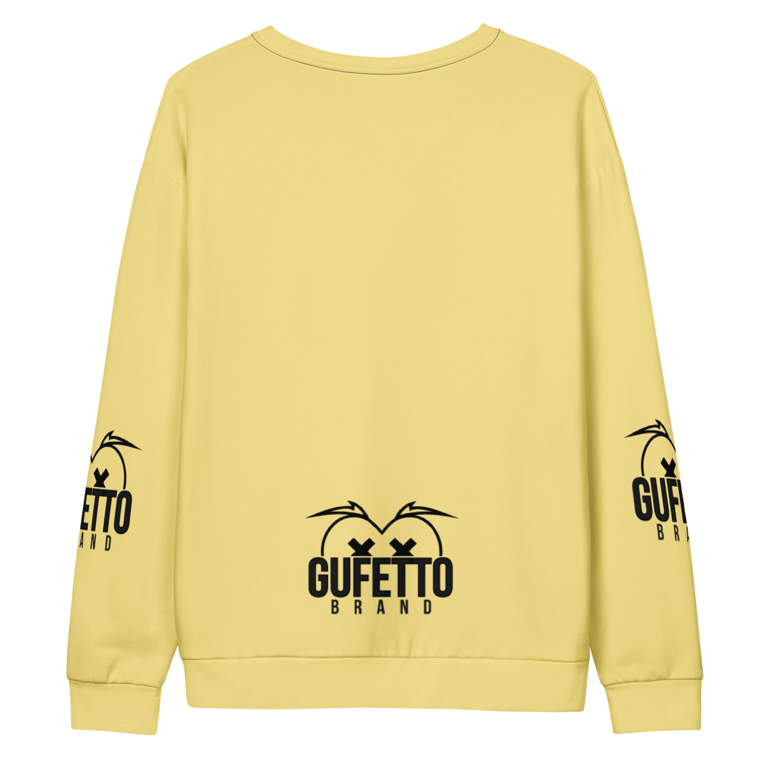 Felpa unisex Uomo/Donna PROSECCO FREDDO - Gufetto Brand 