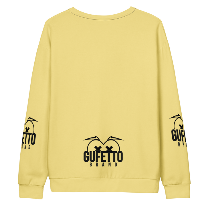 Felpa unisex Uomo/Donna PROSECCO FREDDO - Gufetto Brand 