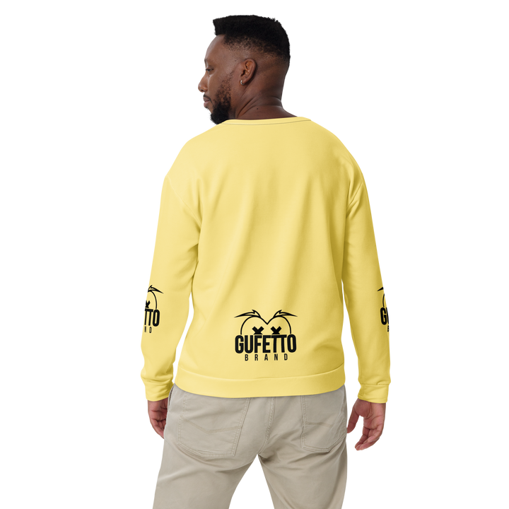 Felpa unisex Uomo/Donna PROSECCO FREDDO - Gufetto Brand 