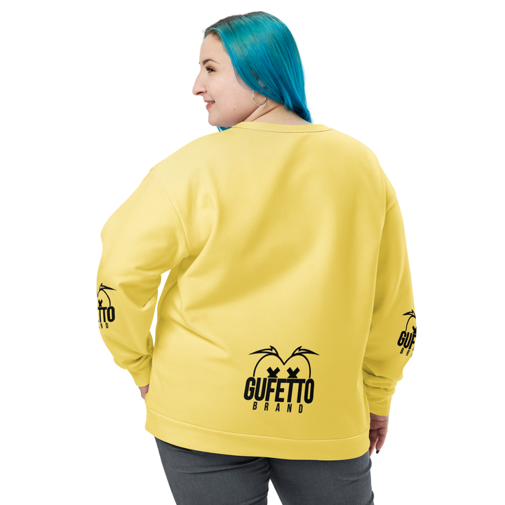 Felpa unisex Uomo/Donna PROSECCO FREDDO - Gufetto Brand 