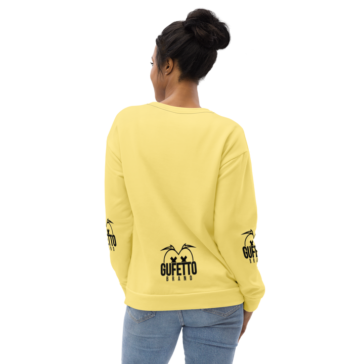 Felpa unisex Uomo/Donna PROSECCO FREDDO - Gufetto Brand 