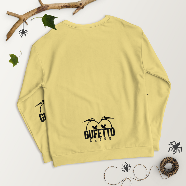 Felpa unisex Uomo/Donna PROSECCO FREDDO - Gufetto Brand 