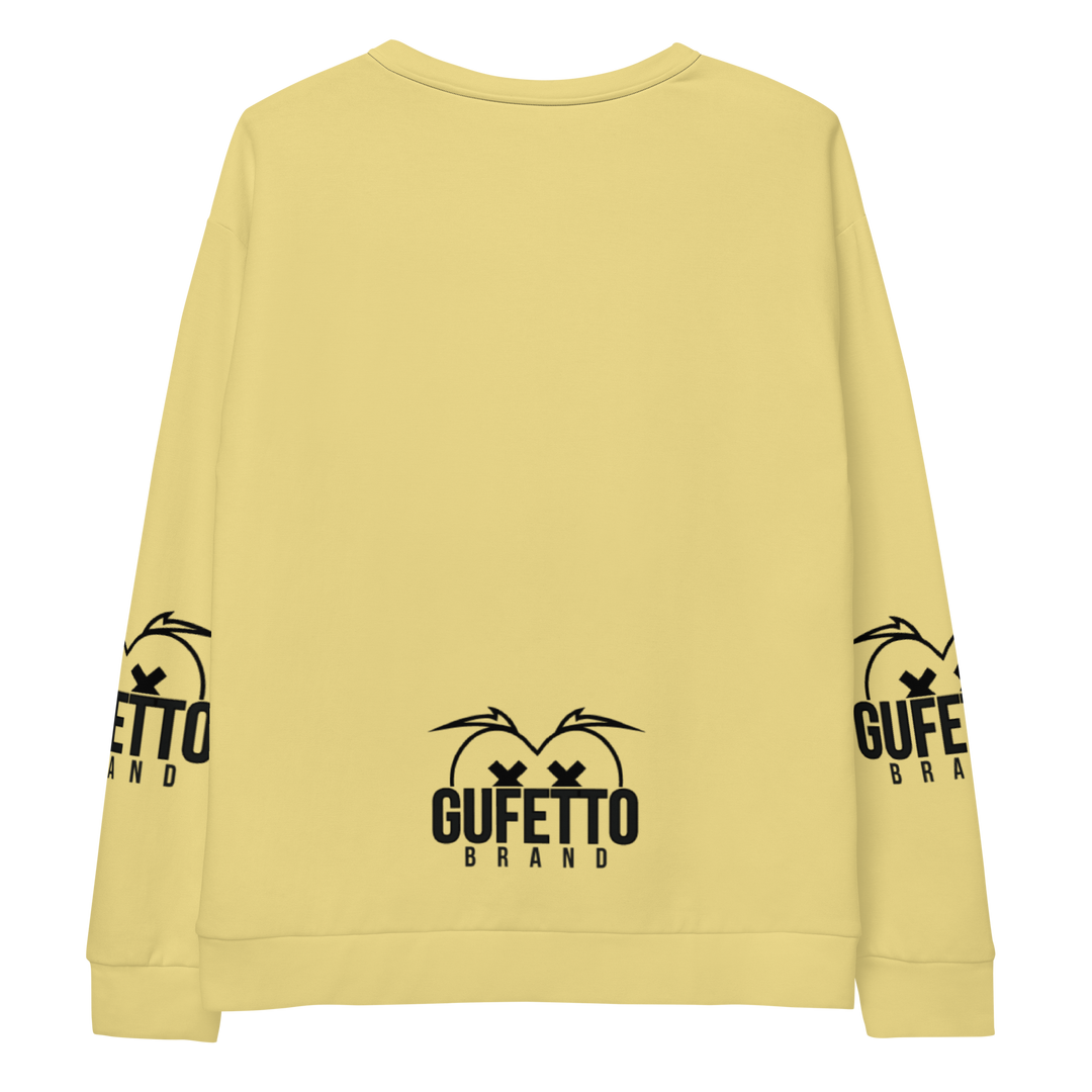 Felpa unisex Uomo/Donna PROSECCO FREDDO - Gufetto Brand 