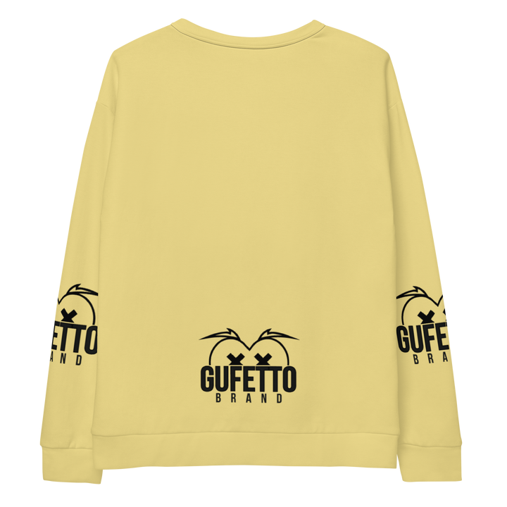 Felpa unisex Uomo/Donna PROSECCO FREDDO - Gufetto Brand 