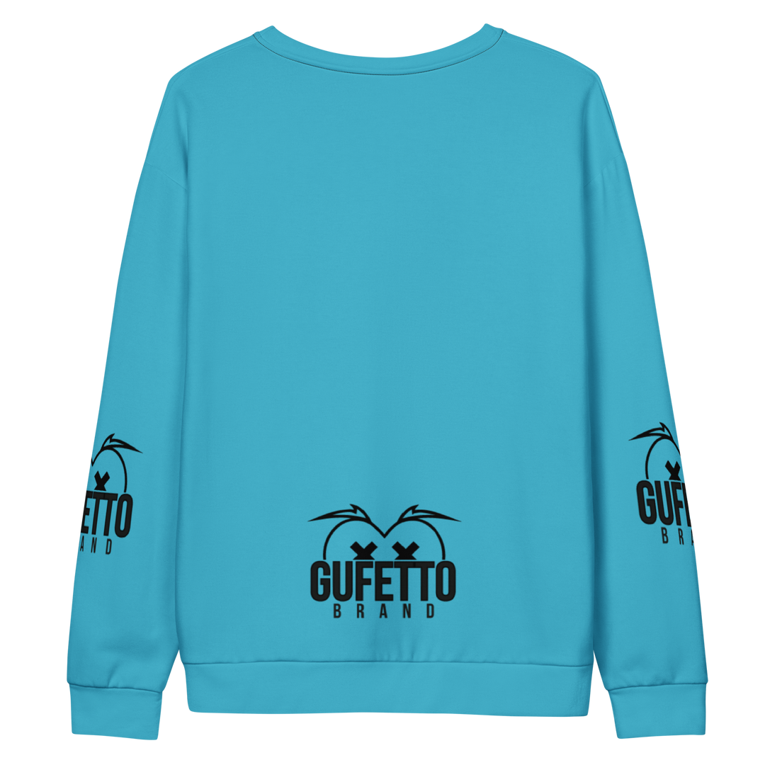 Felpa unisex Uomo/Donna LA BELLA ALCOLIZZATA - Gufetto Brand 