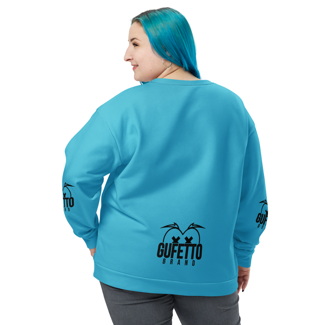 Felpa unisex Uomo/Donna LA BELLA ALCOLIZZATA - Gufetto Brand 