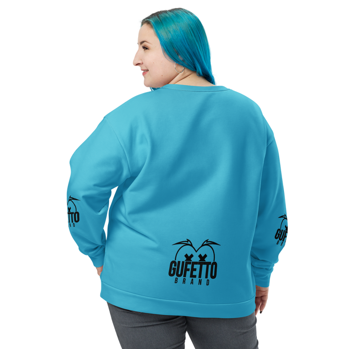 Felpa unisex Uomo/Donna LA BELLA ALCOLIZZATA - Gufetto Brand 