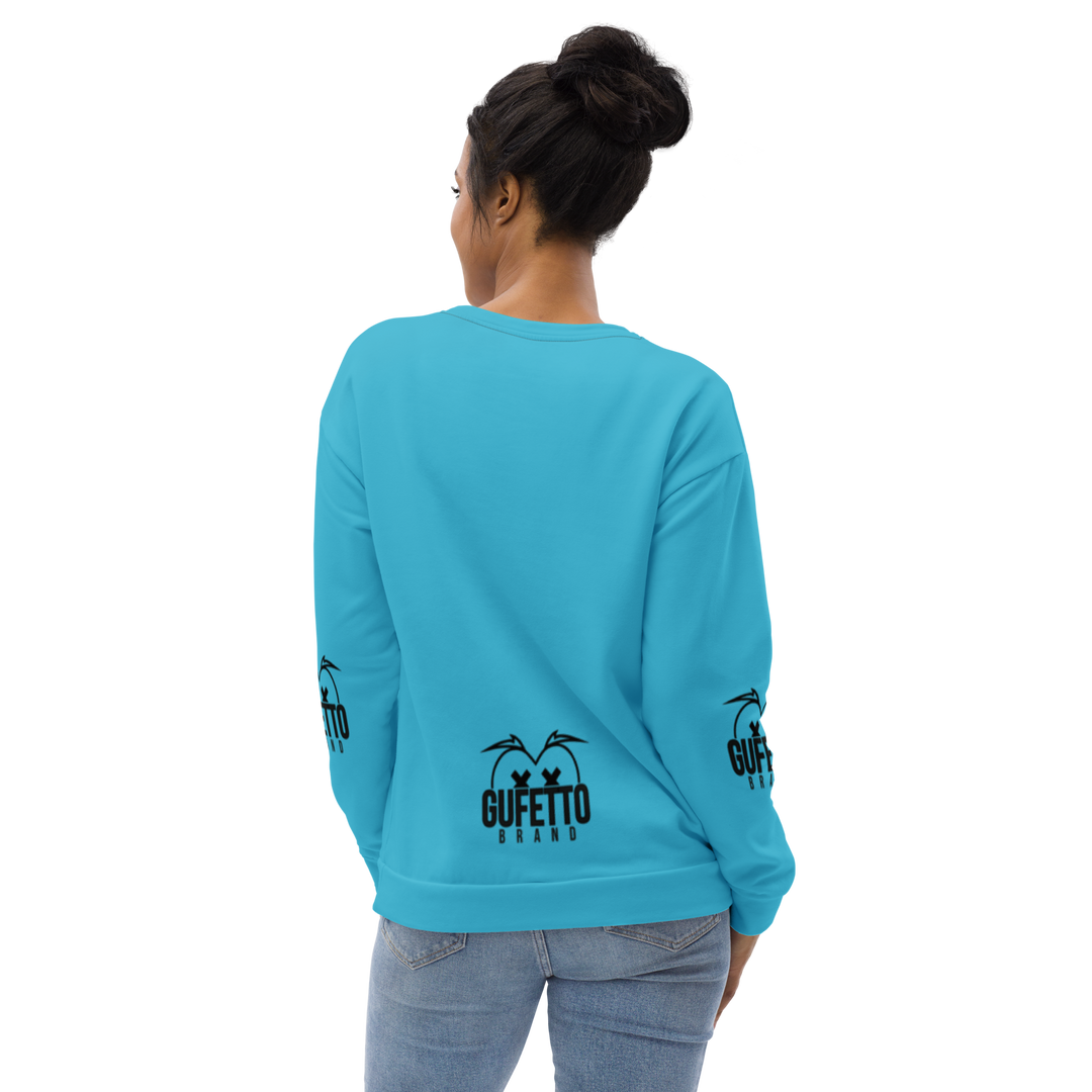 Felpa unisex Uomo/Donna LA BELLA ALCOLIZZATA - Gufetto Brand 