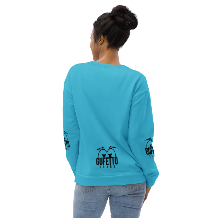 Felpa unisex Uomo/Donna LA BELLA ALCOLIZZATA - Gufetto Brand 