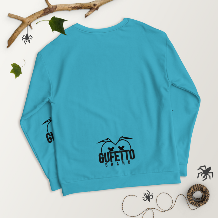 Felpa unisex Uomo/Donna LA BELLA ALCOLIZZATA - Gufetto Brand 