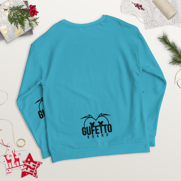 Felpa unisex Uomo/Donna LA BELLA ALCOLIZZATA - Gufetto Brand 
