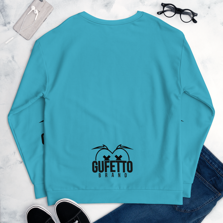 Felpa unisex Uomo/Donna LA BELLA ALCOLIZZATA - Gufetto Brand 