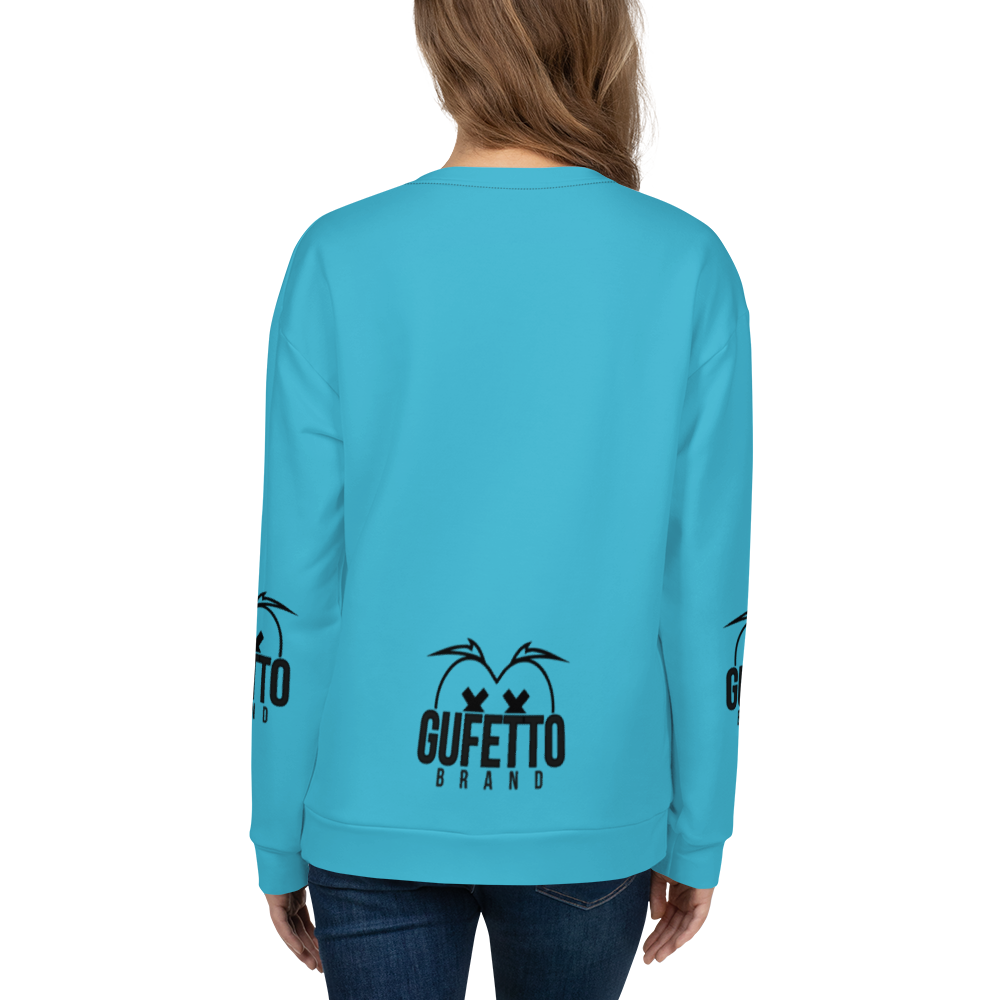 Felpa unisex Uomo/Donna LA BELLA ALCOLIZZATA - Gufetto Brand 