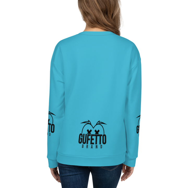 Felpa unisex Uomo/Donna LA BELLA ALCOLIZZATA - Gufetto Brand 
