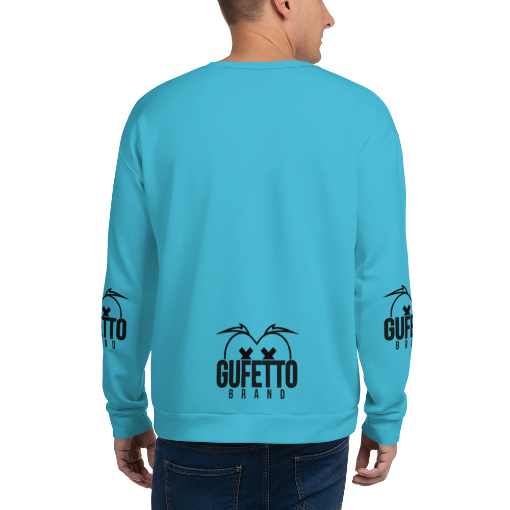 Felpa unisex Uomo/Donna LA BELLA ALCOLIZZATA - Gufetto Brand 