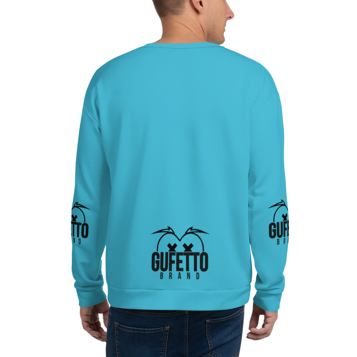 Felpa unisex Uomo/Donna LA BELLA ALCOLIZZATA - Gufetto Brand 