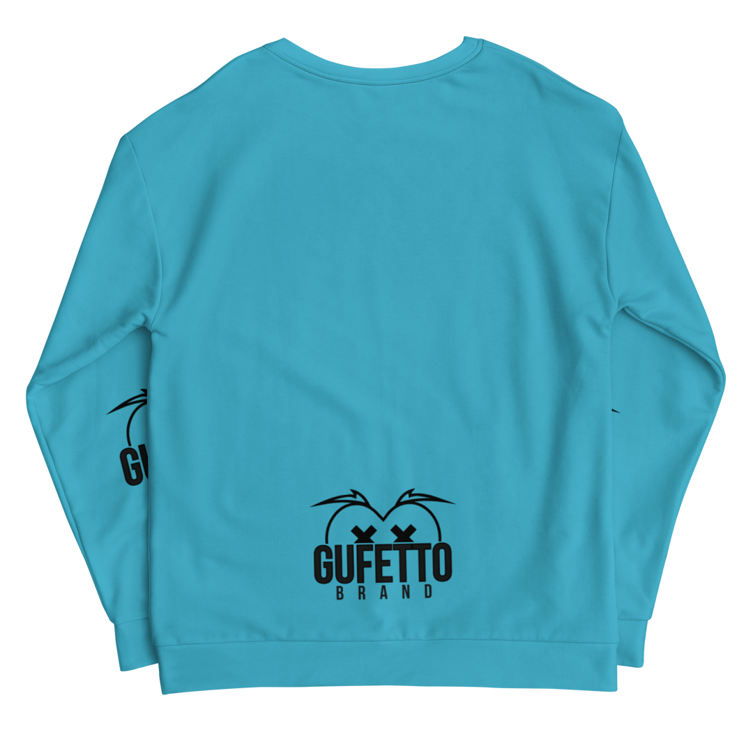 Felpa unisex Uomo/Donna LA BELLA ALCOLIZZATA - Gufetto Brand 