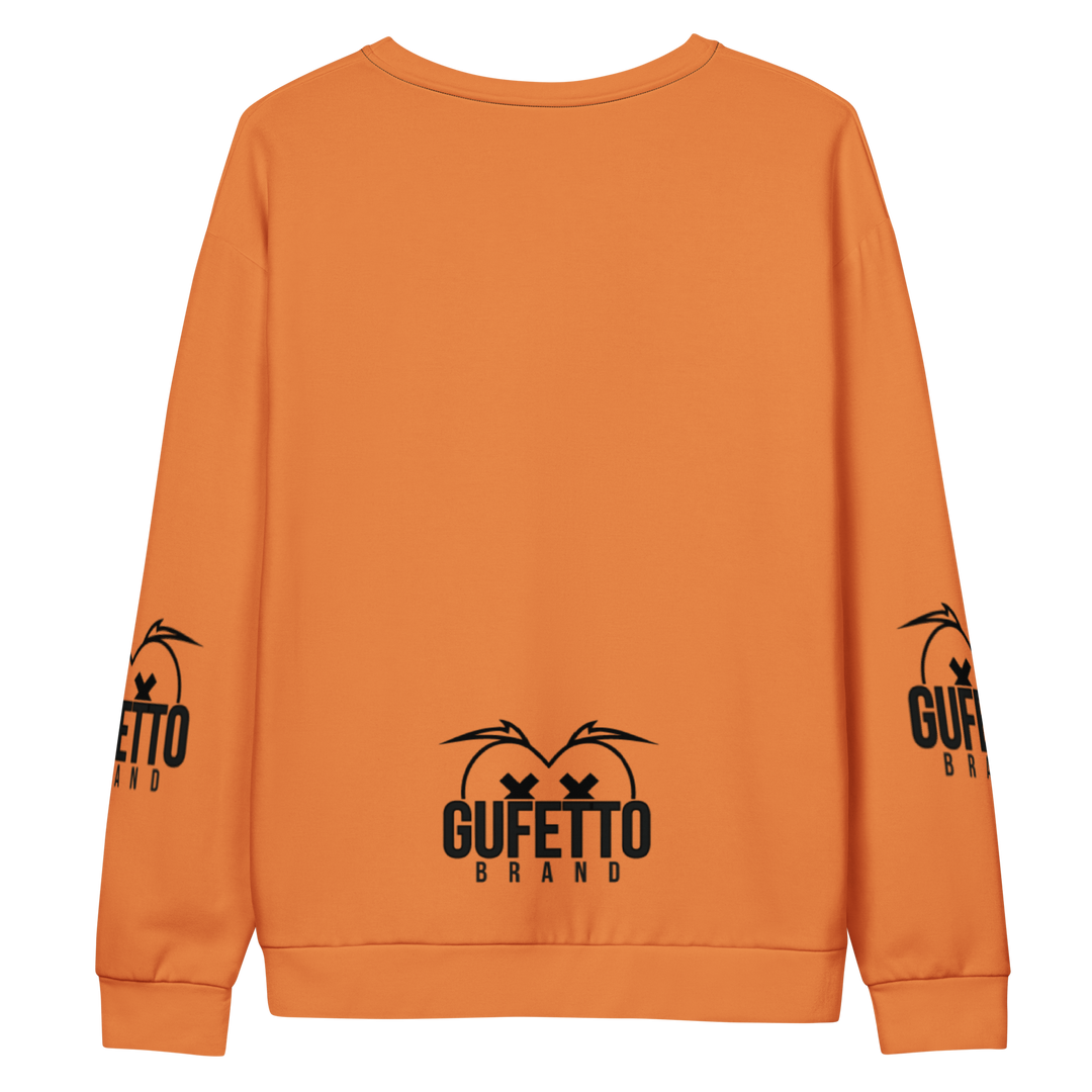 Felpa unisex Uomo/Donna SUSHIETTIBILE - Gufetto Brand 